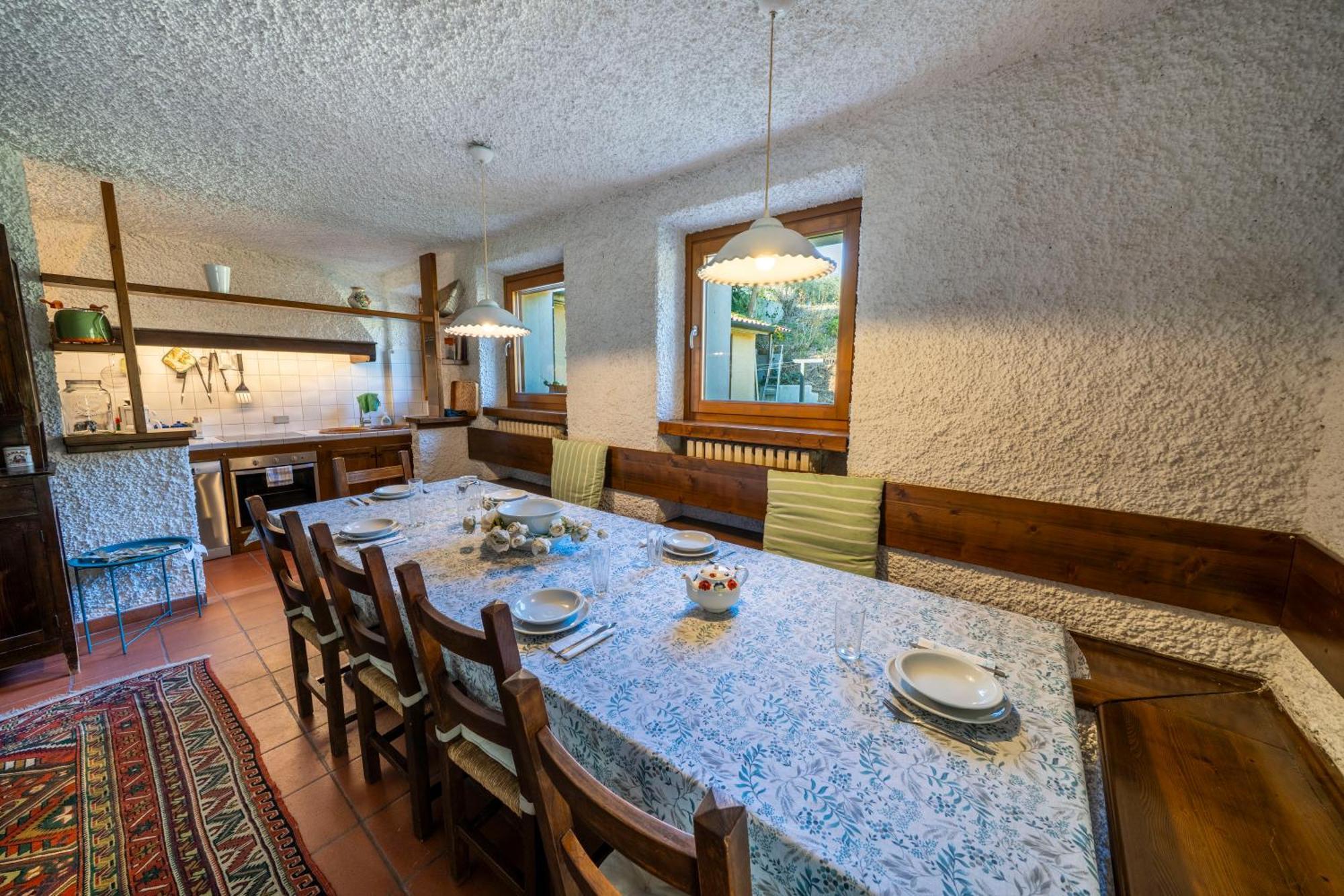 לאזיסה Casa Ghirlanda Con Piscina E Campo Da Tennis מראה חיצוני תמונה